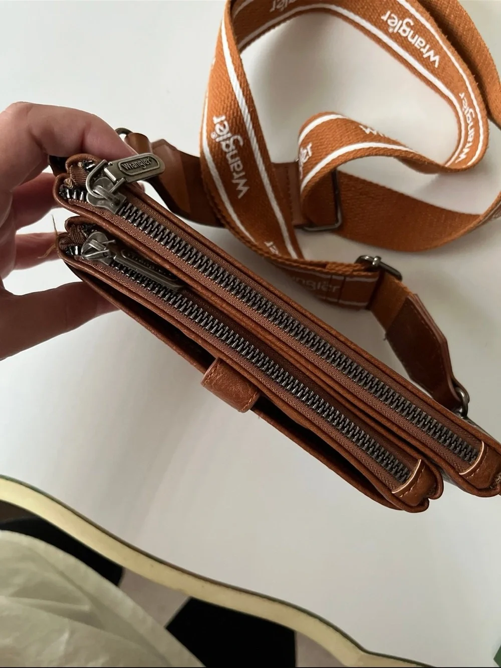 Wrangler Crossbody Wallet